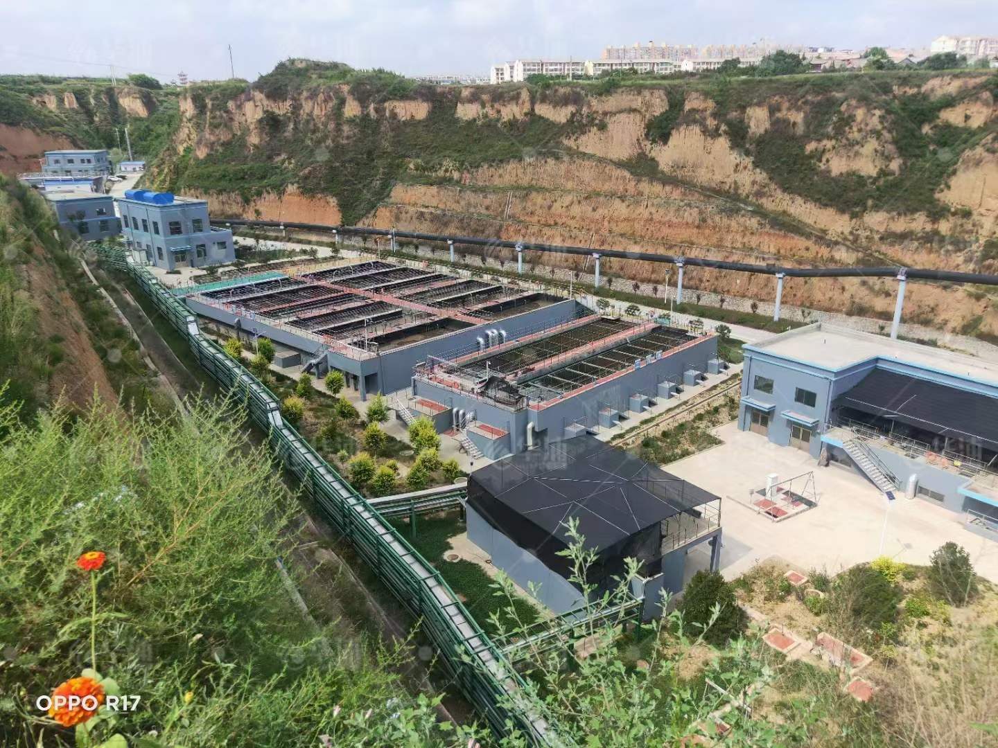 <b>渭南合陽縣第二污水處理廠（7000T/D）</b>